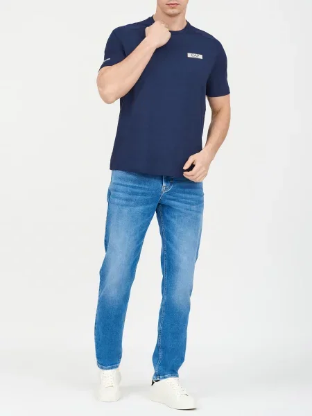 Футболка Ea7 Emporio Armani синяя