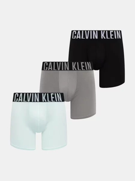 Calvin Klein Underwear bokserki miętowe