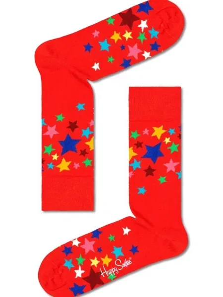 Zokni Happy Socks piros
