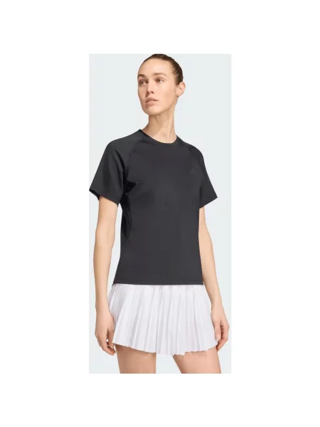 Koszulka z krótkim rękawem adidas Club Plain XS czarny
