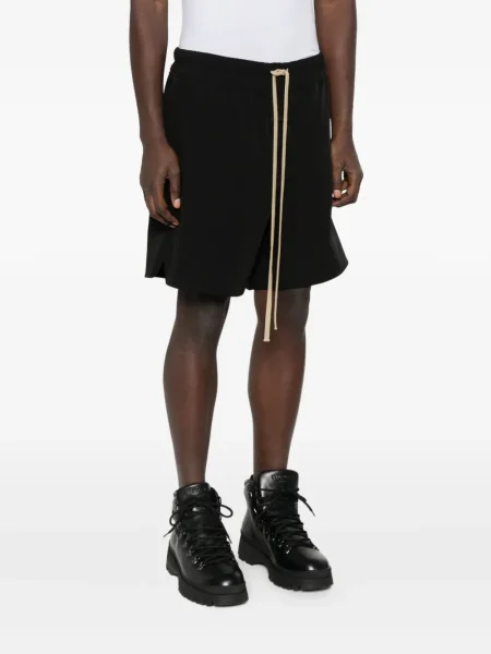 Pantaloni scurți Fear Of God negru