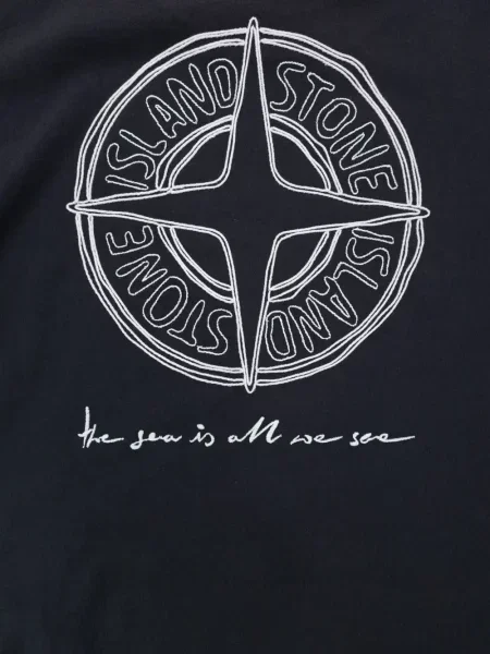 Koszulka dziecięca Stone Island niebieska