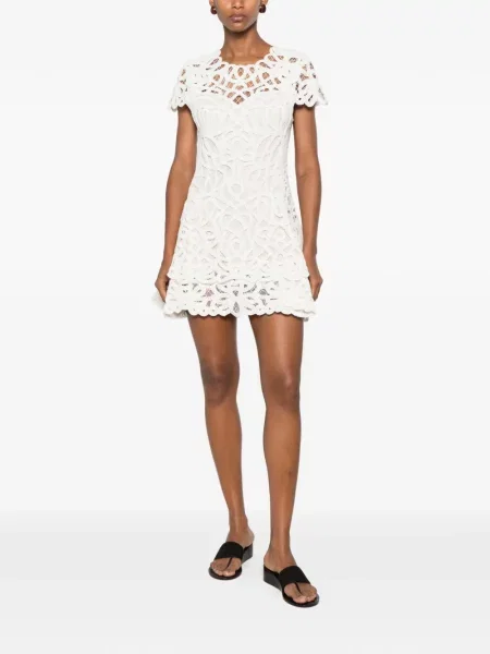 Rochie mini Simkhai alb