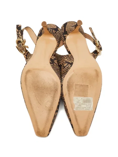 Pantofi cu toc Gianvito Rossi cu imagine