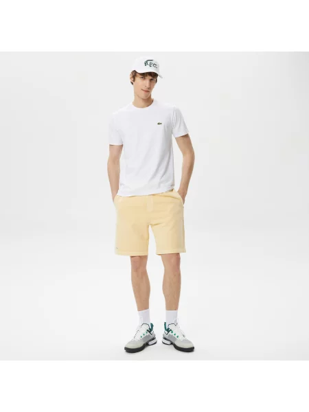Шорты Lacoste желтые