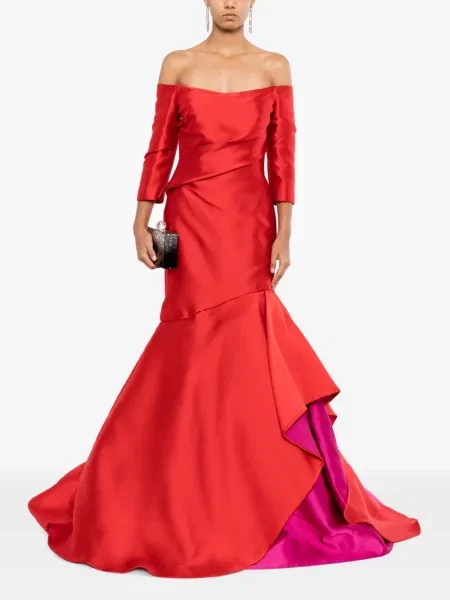 Rochie Monique Lhuillier roșu