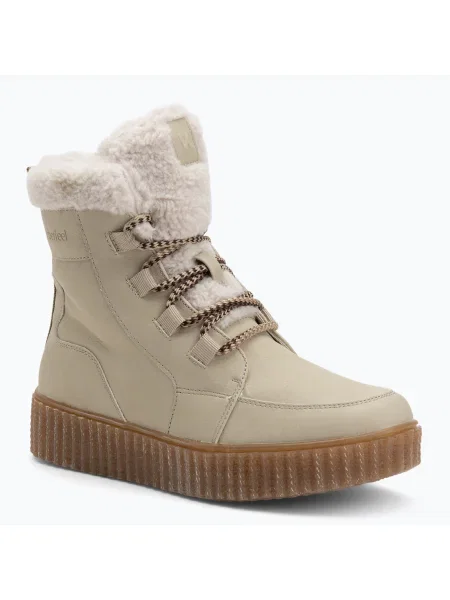 Gyerek hótaposó Kimberfeel Rebby cream. Méret: 37 EU bézs