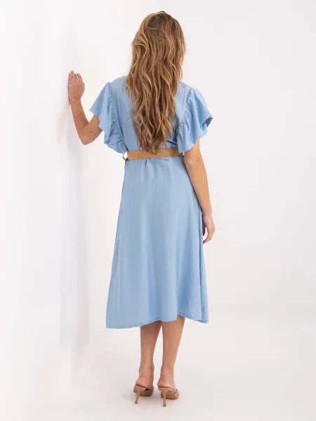 Rochie midi Italy Moda albastru