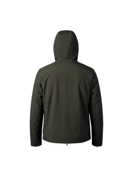 Parka Hèskimo zielona