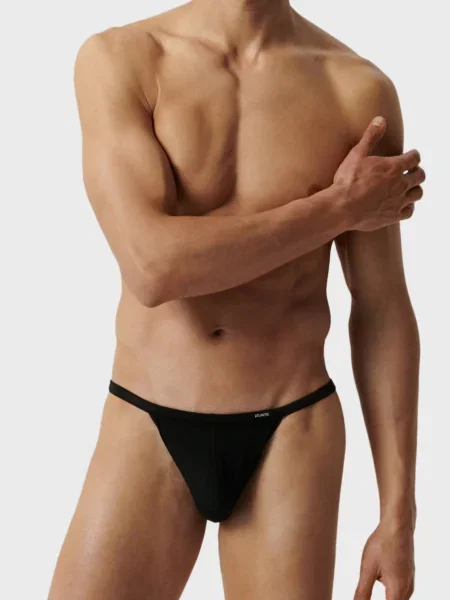 Стрінги Atlantic чорні