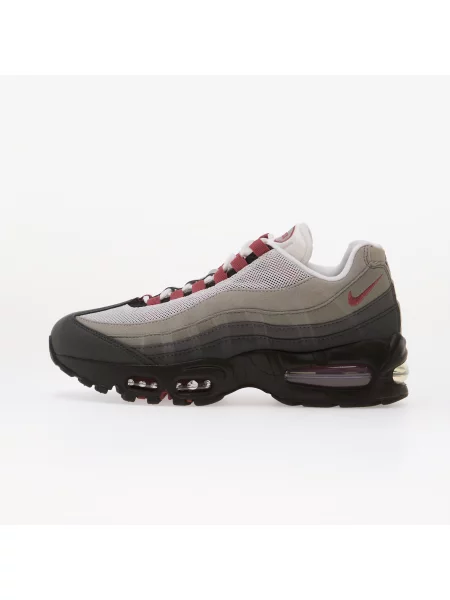 Sneakers Nike Air Max 95 Big Bubble Black/ Pink Smoke-White-Medium Grey EUR 38 alb