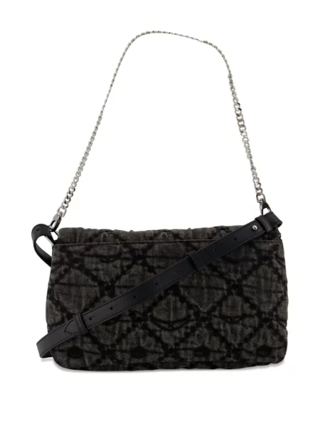 Pikowana mały torebka Zadig&voltaire czarna