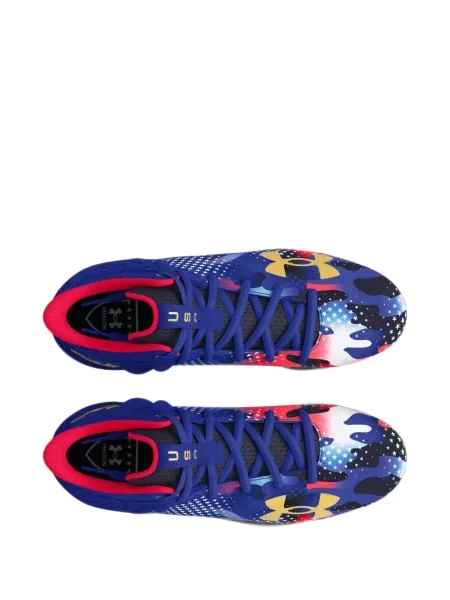 Dětské tenisky Under Armour fialové