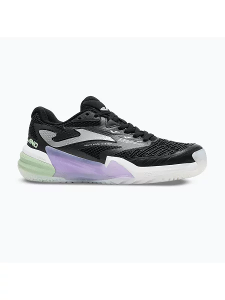 Női teniszcipő Joma Roland Lady C black. Méret: EU fekete