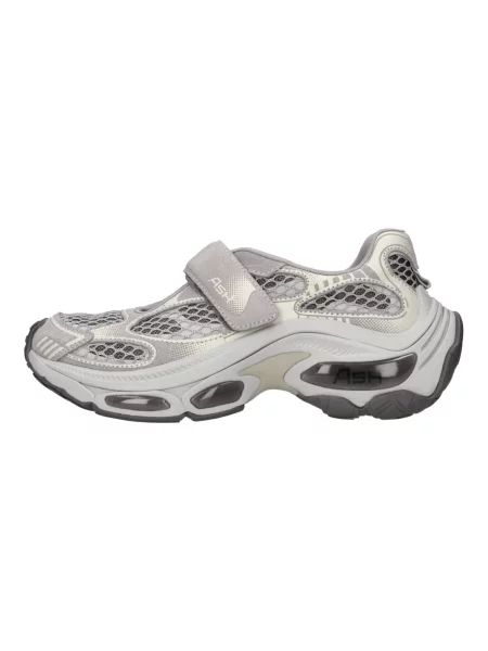Sneakersy Ash zamszowe wsuwane szare