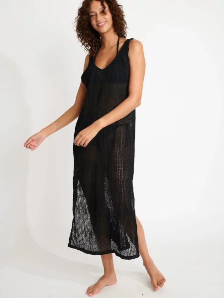 Plážové šaty Banana Moon Beachsoul černé