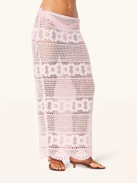 Skims Sukně Crochet Cover-Ups cbm cherry blossom