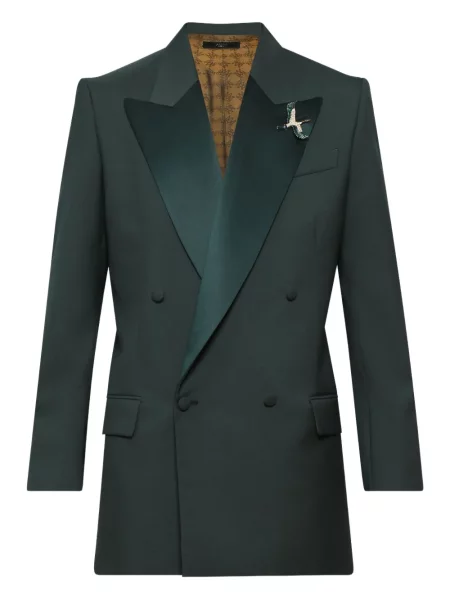 Satenski blejzer Amiri zelena