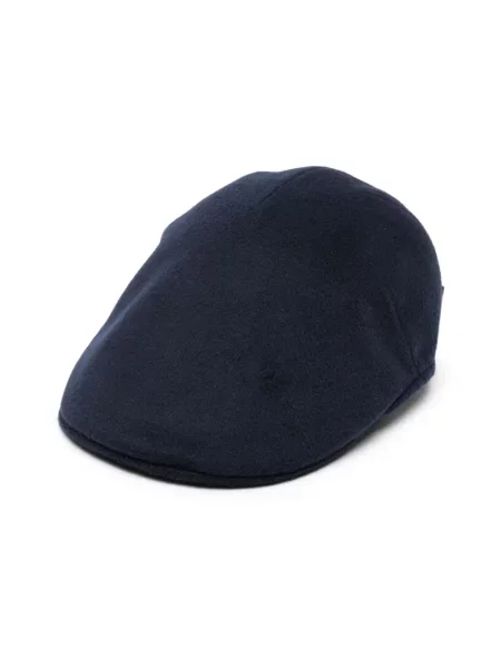 Czapka Borsalino z kaszmiru niebieska