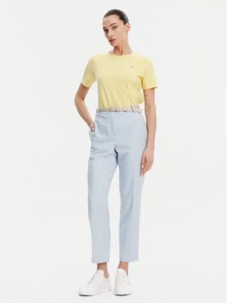 Tričko Tommy Hilfiger žluté