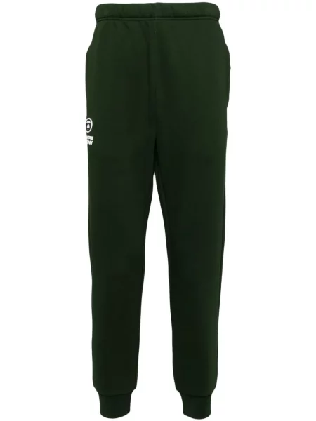 Pantaloni Aape By A Bathing Ape verde