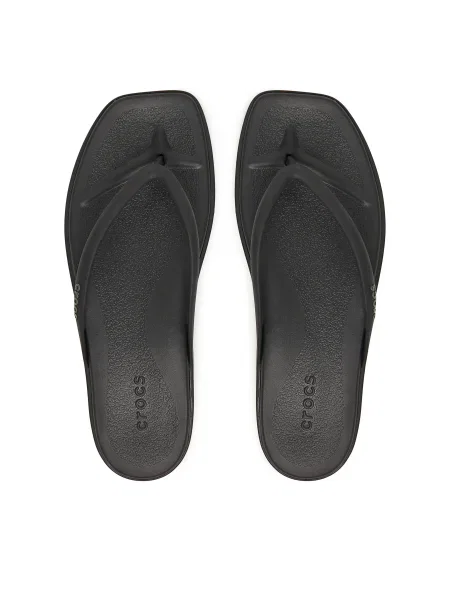 Papuci Crocs negru