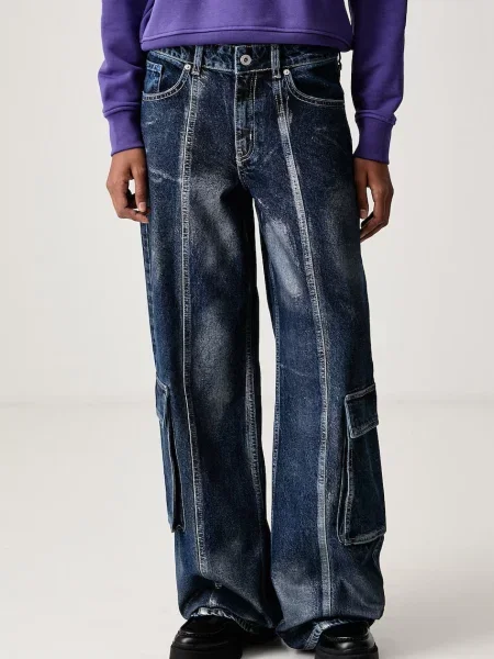 Karl Lagerfeld Jeans blugi relaxed fit pentru femei
