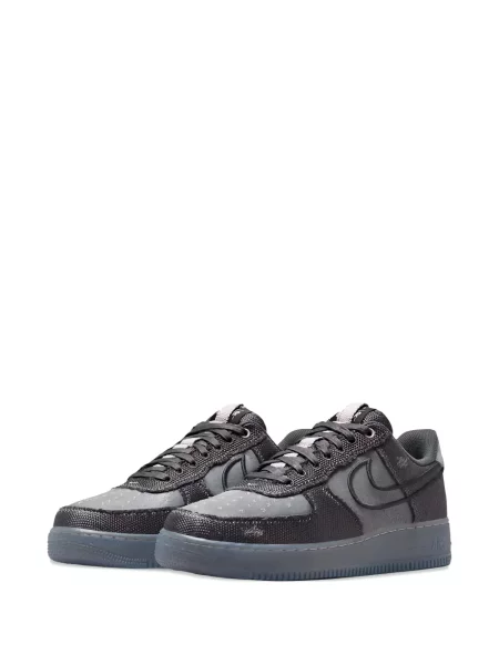 Sneakerși Nike Air Max cu perforații maro