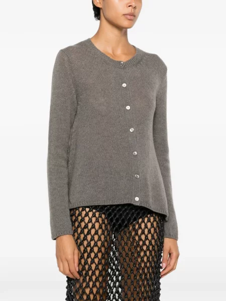 Cardigan Loewe din cașmir gri