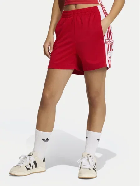 Adidas Αθλητικό σορτς Adibreak κόκκινο