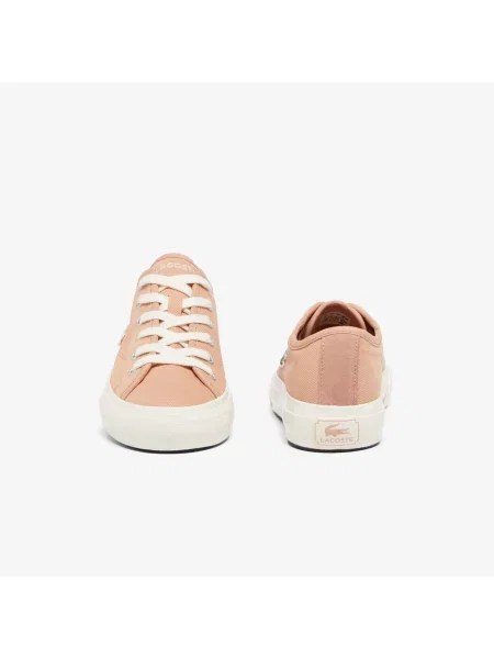 Кроссовки Lacoste розовые