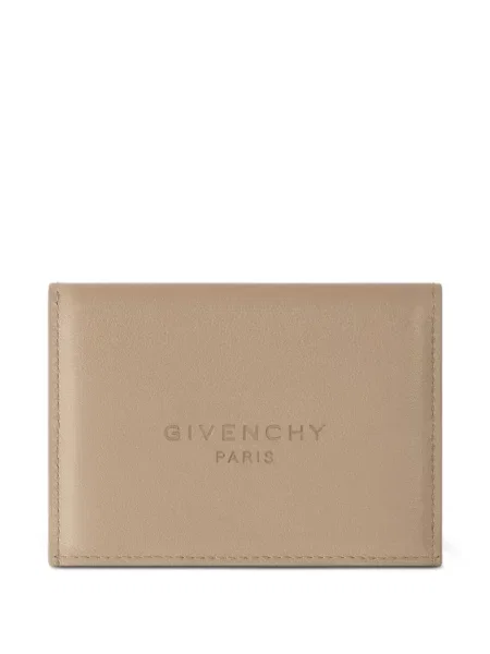 Bőr pénztárca Givenchy