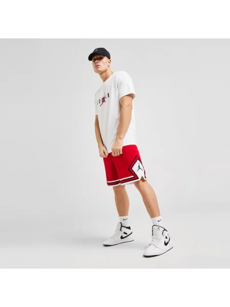 Jordan Szorty M J Df Sprt Dmnd Short czerwone