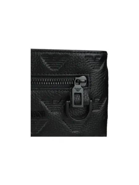 Taška Emporio Armani čierna
