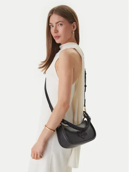 LOVE MOSCHINO Дамска чанта черен