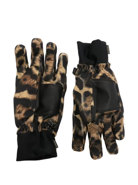 Mănuși Goldbergh cu imagine cu model leopard negru