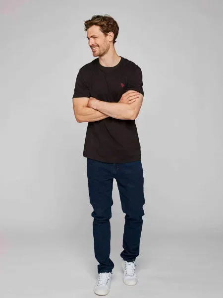 U.S. POLO ASSN. Cămașă UMArjun' negru