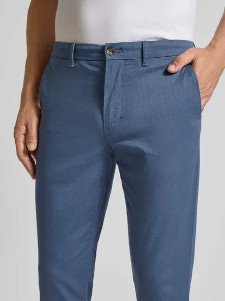 Сhinosy Tommy Hilfiger niebieskie