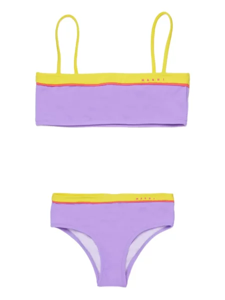 Bikini dziecięce Marni fioletowe