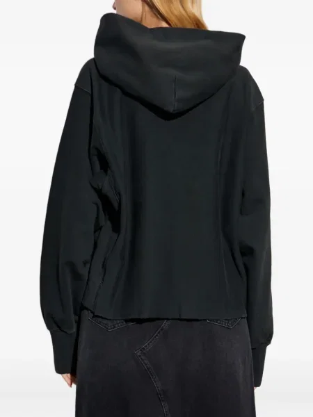 Pulover Maison Margiela cu broderie negru