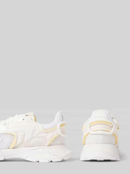 Buty Lacoste Neo Kremowy Pomarańczowy 40 biały
