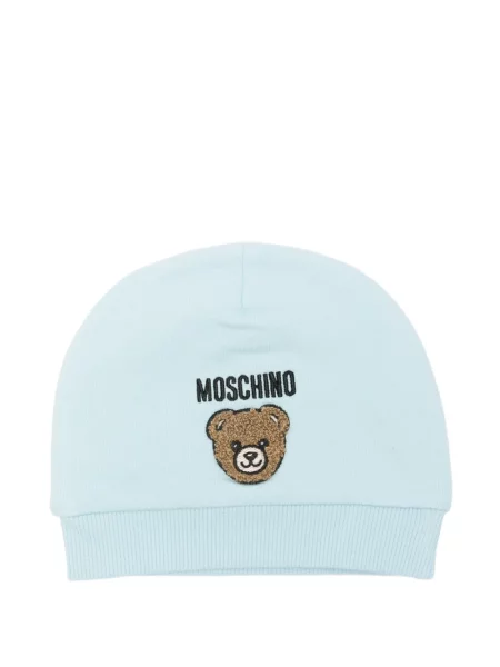 Czapka dziecięca Moschino niebieska