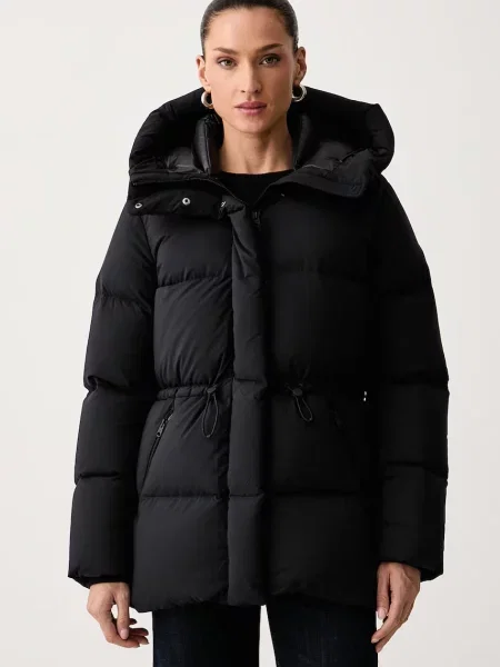 Mackage péřová bunda černá