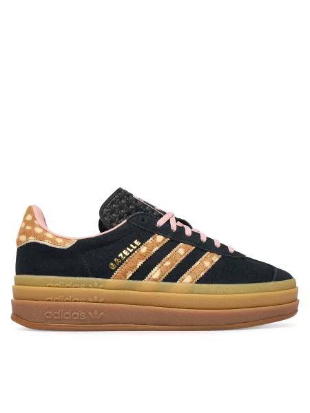 Laisvalaikio batai adidas Gazelle Bold juoda