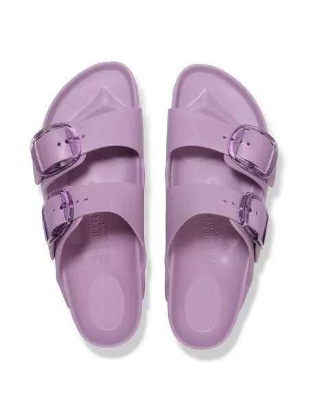 Birkenstock papucs Arizona Big Buckle EVA lila