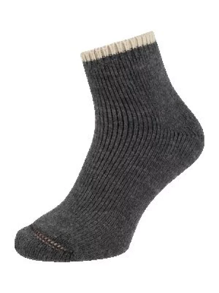 Skarpety z dodatkiem wełny z alpaki model ‘Cosy Plush’ Falke