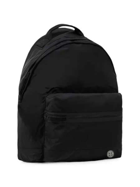 Rucsac Stone Island cu strasuri negru