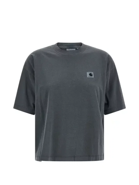 Къс тениска Carhartt Wip сиво