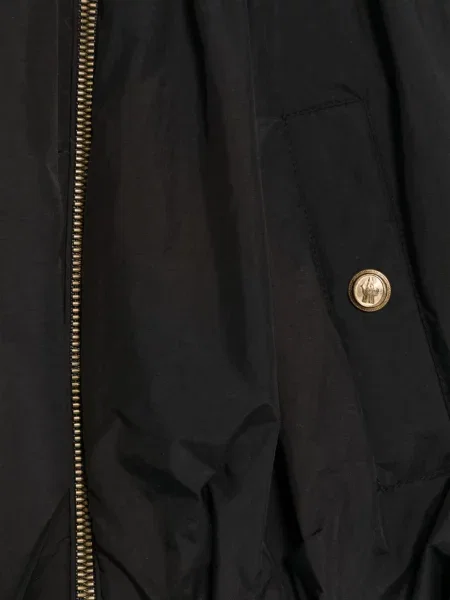 Kurtka dziecięca Moncler Enfant czarna