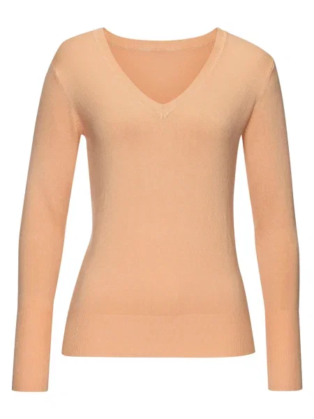 VIVANCE Pulover piersică portocaliu